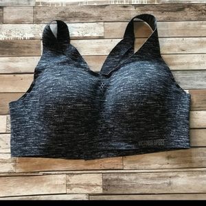 Victoria Secret Angel Max Sports bra Women's size 36C grey